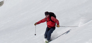Heli Skiing in India