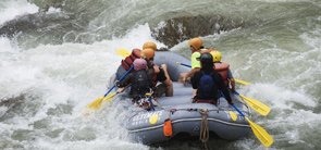 River Rafting in India