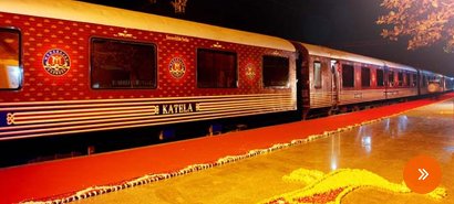 Treasures Tour India by Train
